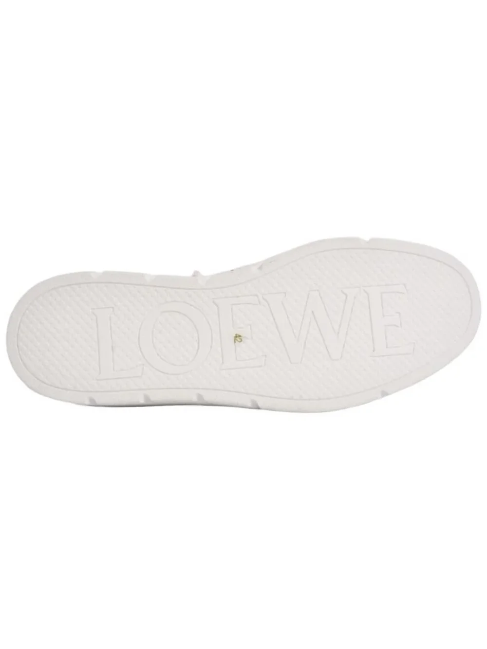Loewe Sneakers Low Cut Anagram Leather Shoes